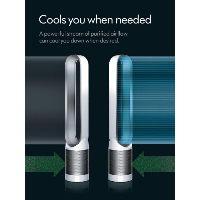 DYSON TP00 Pure Cool Air Purifier - White