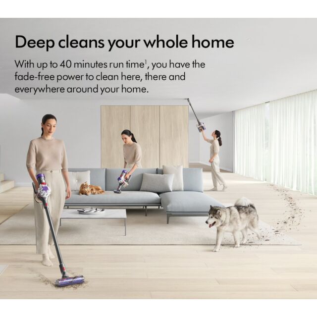 DYSON V8ABS-2023 Cordless Stick Vacuum Cleaner