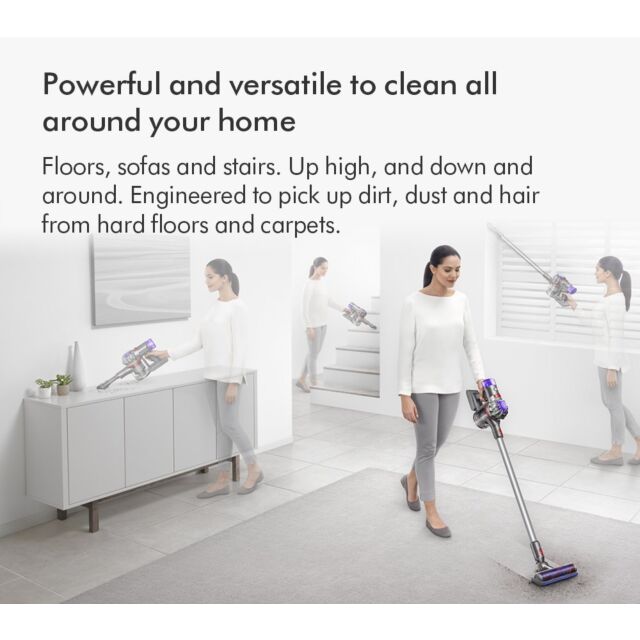 DYSON V8ABS-2023 Cordless Stick Vacuum Cleaner