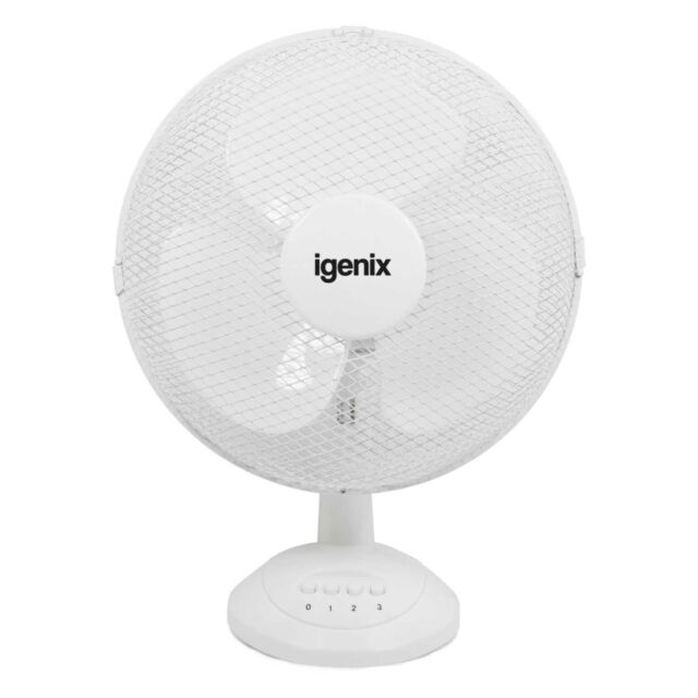 IGENIX DF1210 12 Inch Desk Fan