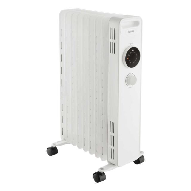IGENIX IG2620 2Kw Oil Filled Radiator