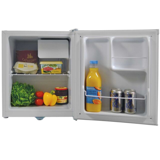IGENIX IG3711 47 Litre Counter Top Fridge With Lock White