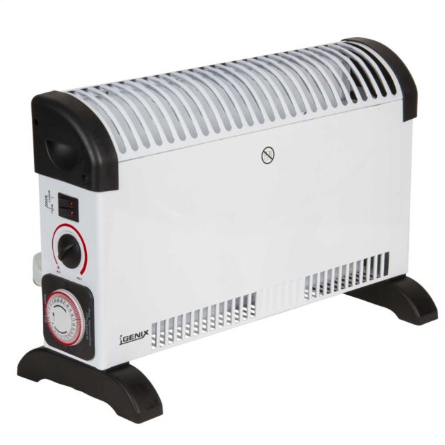 IGENIX IG5250 2Kw Convector With 24Hr Timer 