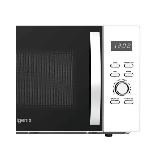 IGENIX IGMS03090W 30L 950W Microwave Pull Door