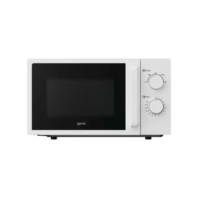 IGENIX IGMS0820MSSW 20L 800W Microwave