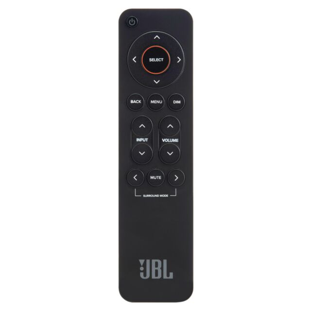 JBL MA510 Black 5.2 Channel 8K AV Receiver