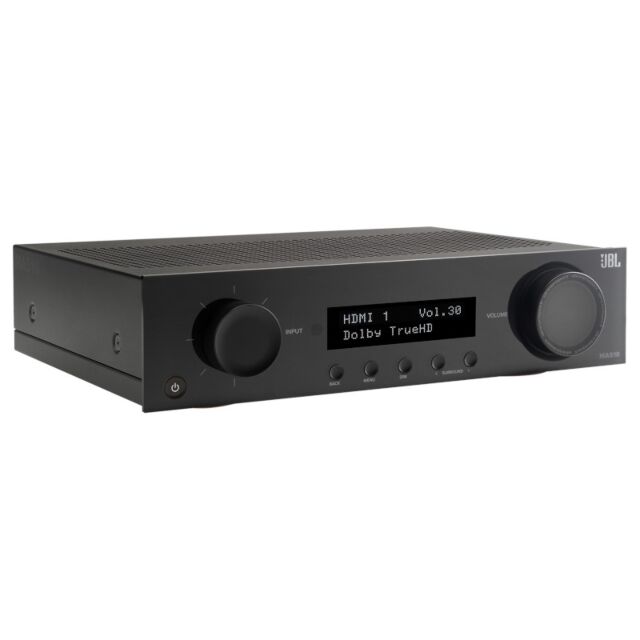 JBL MA510 Black 5.2 Channel 8K AV Receiver
