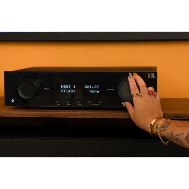 JBL MA510 Black 5.2 Channel 8K AV Receiver
