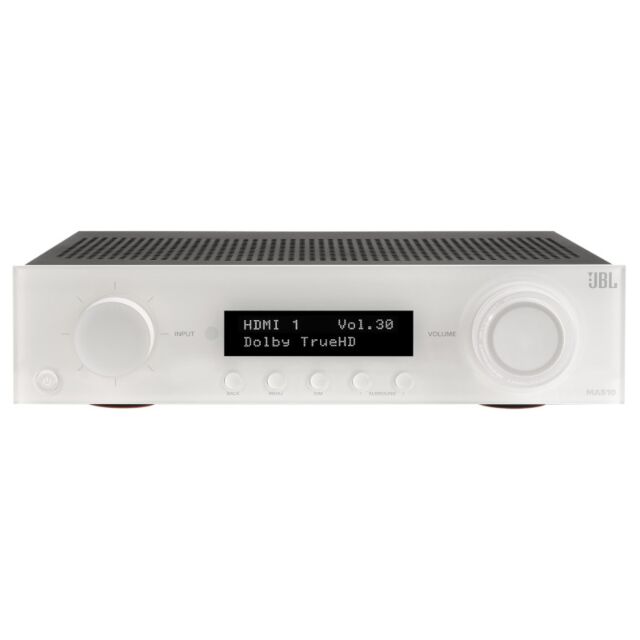 JBL MA510 White 5.2 Channel 8K AV Receiver