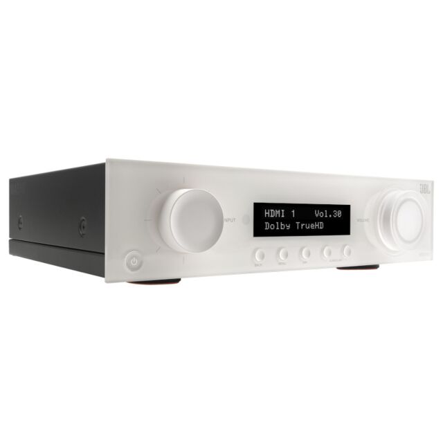 JBL MA510 White 5.2 Channel 8K AV Receiver