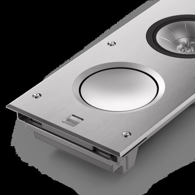 KEF Ci3160RLM-THX In-Wall THX Home Cinema Speaker 