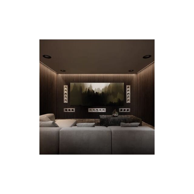 KEF Ci3160RLM-THX In-Wall THX Home Cinema Speaker 