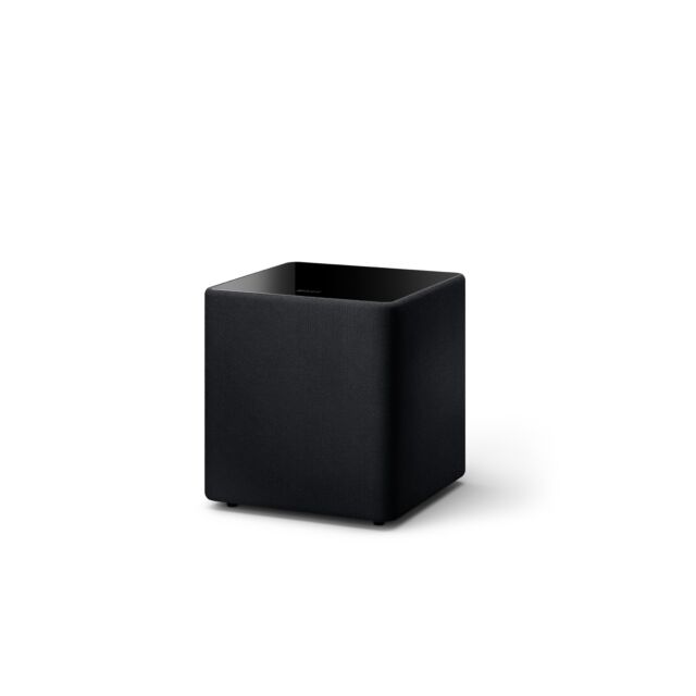 KEF KUBE 10 MIE Powered Subwoofer Black