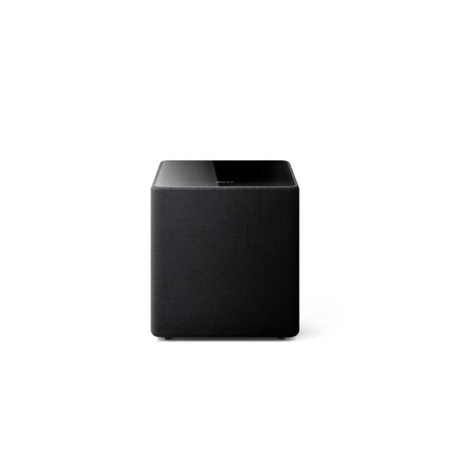 KEF KUBE 10 MIE Powered Subwoofer Black