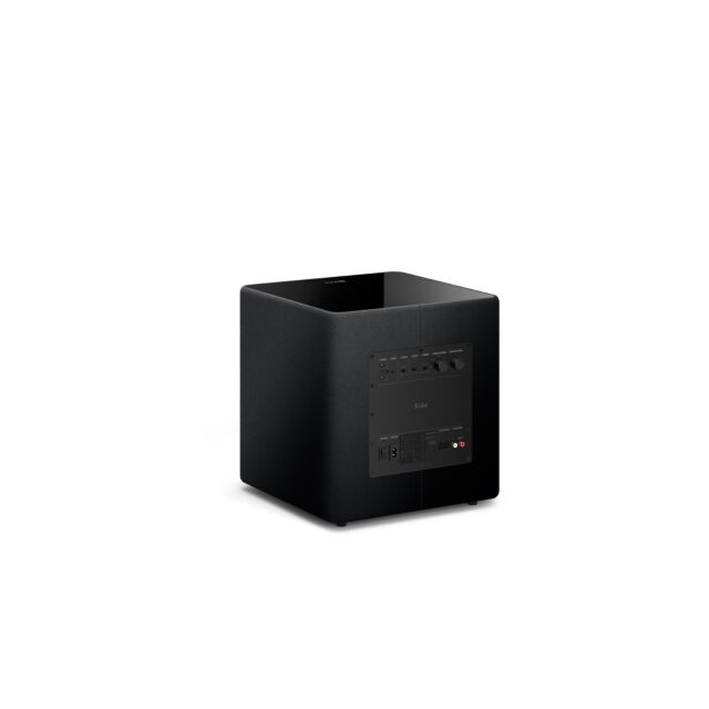 KEF KUBE 10 MIE Powered Subwoofer Black