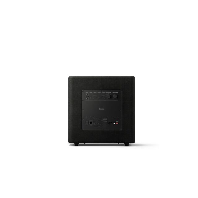 KEF KUBE 10 MIE Powered Subwoofer Black