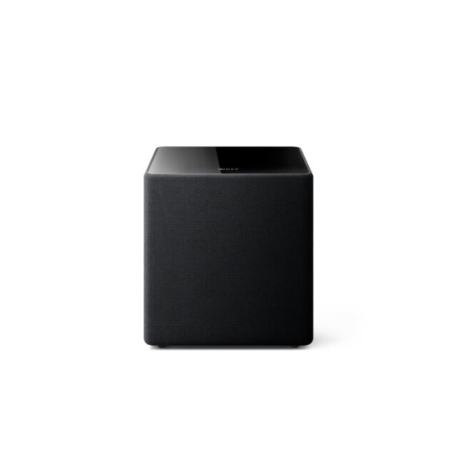 KEF KUBE 12 MIE Powered Subwoofer Black