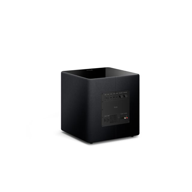 KEF KUBE 12 MIE Powered Subwoofer Black