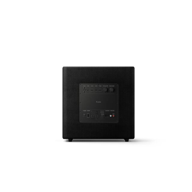 KEF KUBE 12 MIE Powered Subwoofer Black