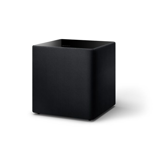 KEF KUBE 15 MIE Powered Subwoofer Black 