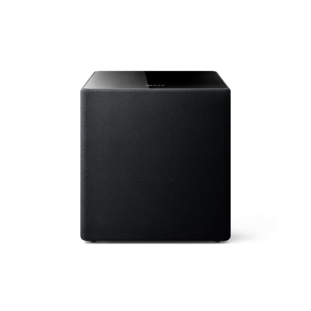 KEF KUBE 15 MIE Powered Subwoofer Black 