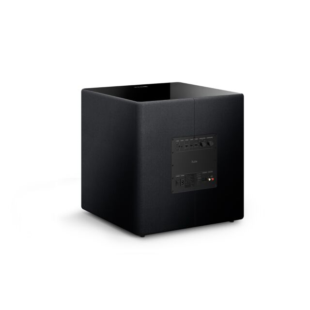 KEF KUBE 15 MIE Powered Subwoofer Black 