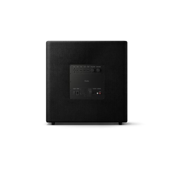 KEF KUBE 15 MIE Powered Subwoofer Black 