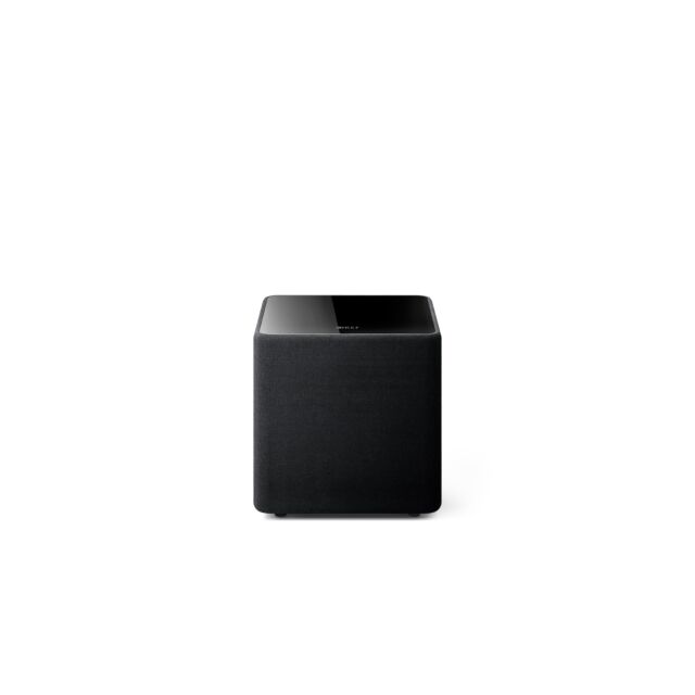 KEF KUBE 8 MIE Powered Subwoofer Black SP4073B0BA