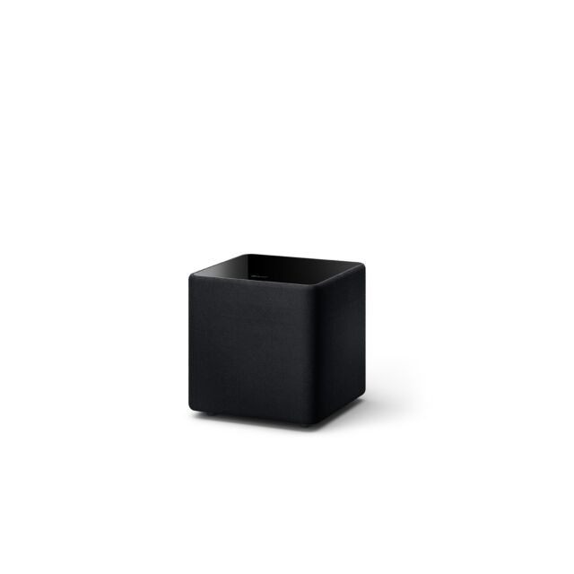 KEF KUBE 8 MIE Powered Subwoofer Black SP4073B0BA