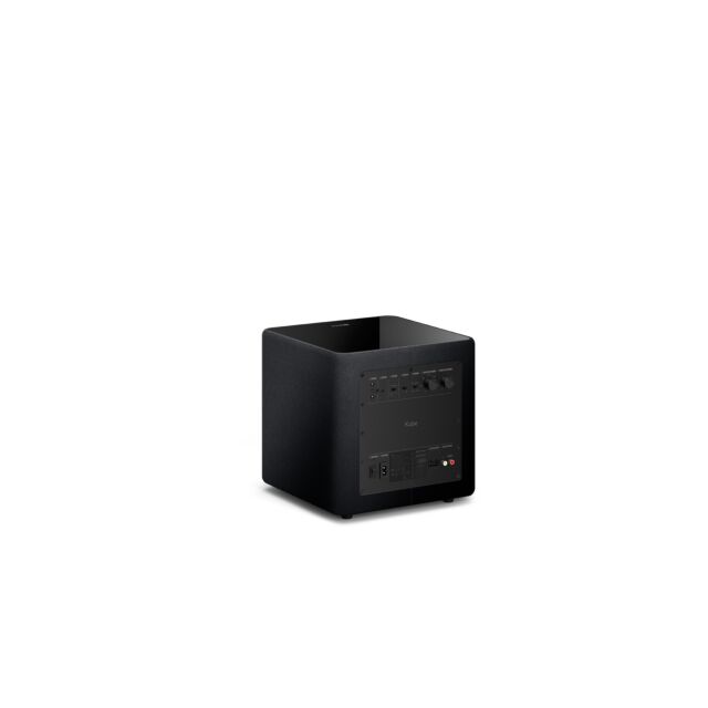 KEF KUBE 8 MIE Powered Subwoofer Black SP4073B0BA
