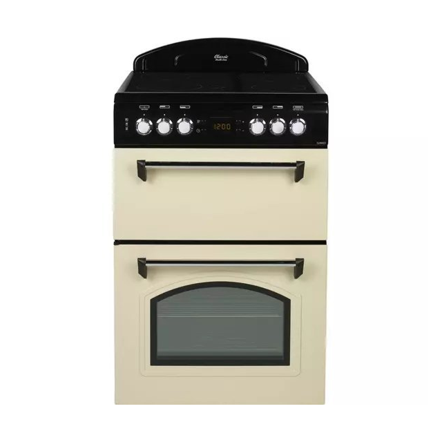 Leisure CLA60CEC 60cm Classic Range Style Double Electric Cooker