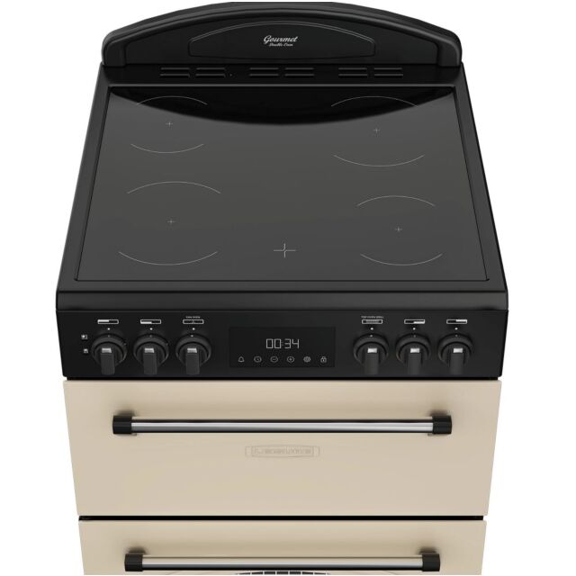 LEISURE CLB60ECC 60cm Electric Oven in Cream