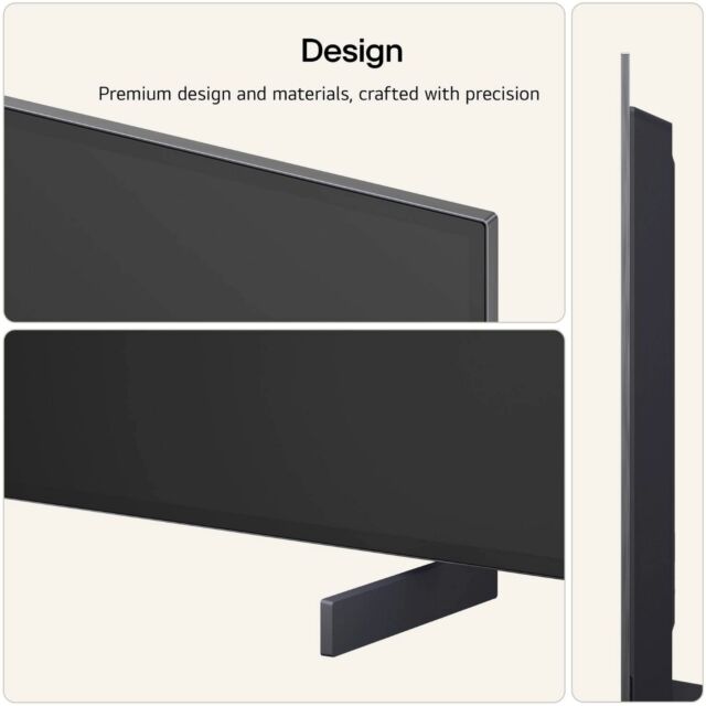 LG OLED42C66LB C6 42 Inch OLED evo AI 4K Smart TV