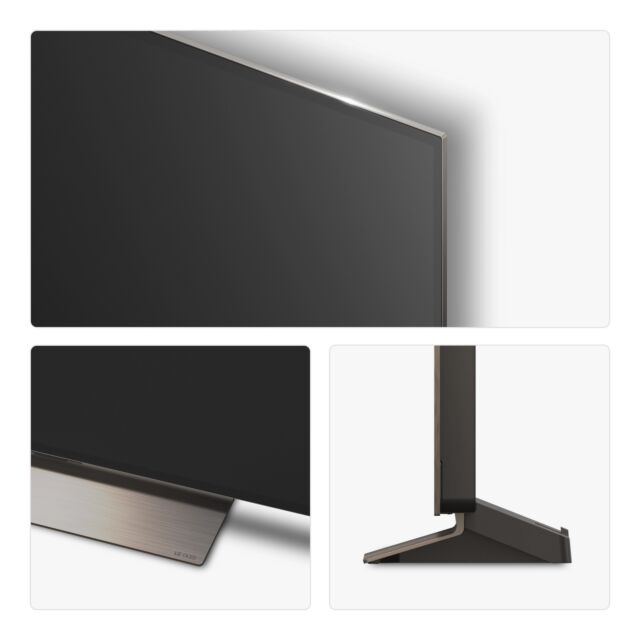 LG OLED55C56LB.AEK OLED evo AI C5 55inch 4K Smart TV