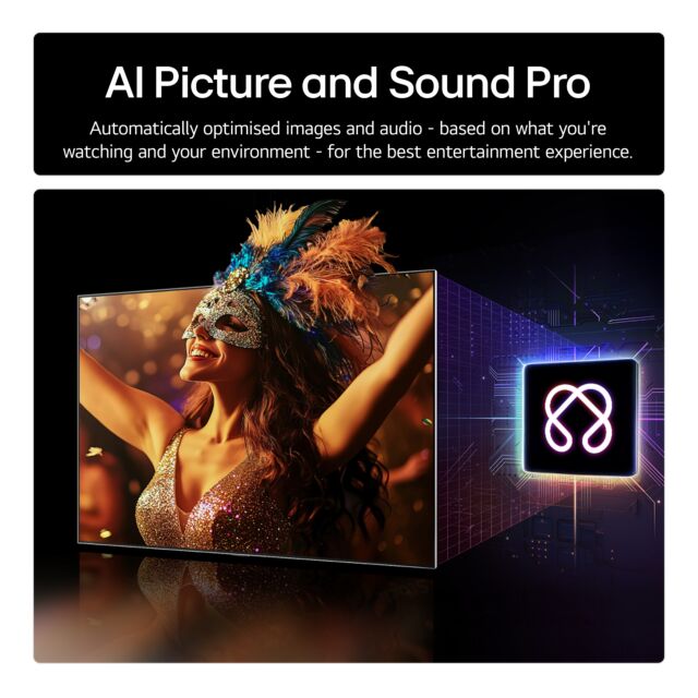 LG OLED55G54LW.AEK OLED evo AI G5 55inch 4K Smart TV