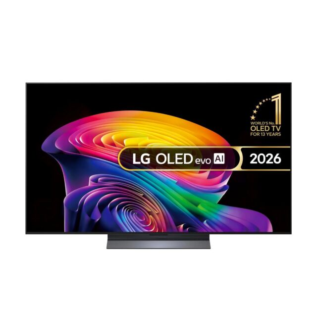 LG OLED77C66LB C6 77 Inch OLED evo AI 4K Smart TV