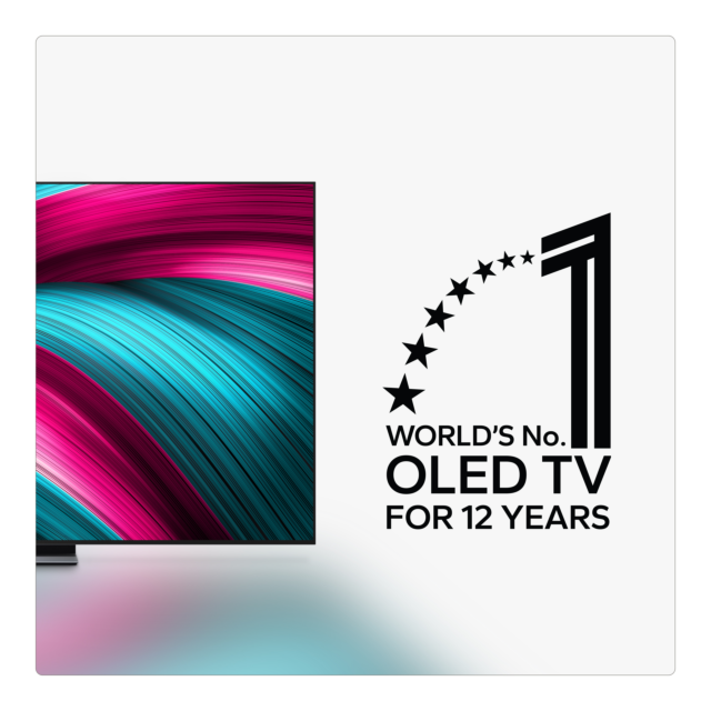 LG OLED83C54LA.AEK 83inch 4K Ultra HD OLED evo AI C5 Smart TV