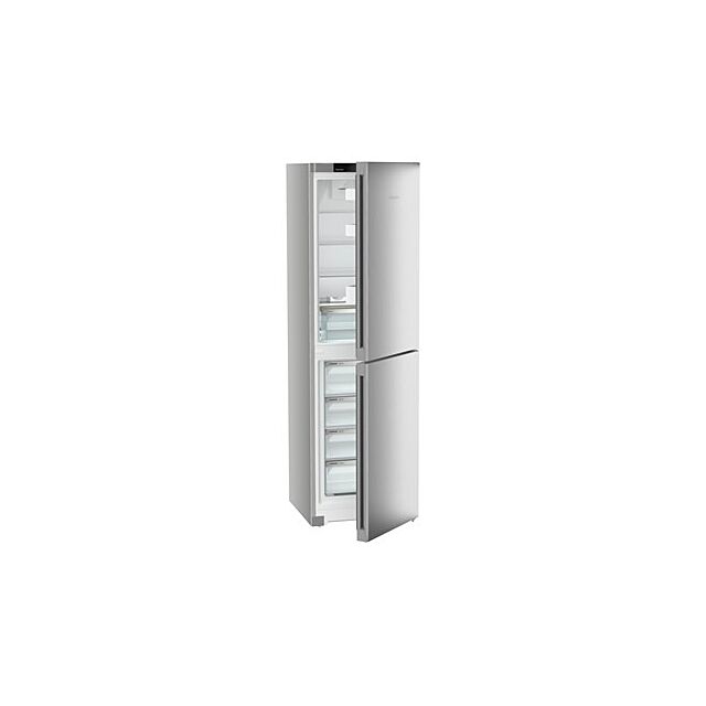 LIEBHERR CNsfd5704 Fridge Freezer Silver 2M Tall