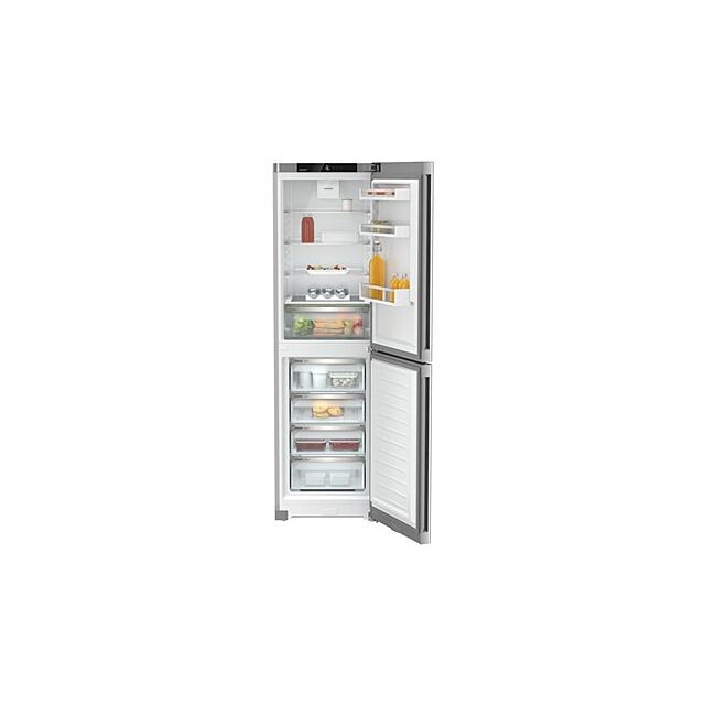 LIEBHERR CNsfd5704 Fridge Freezer Silver 2M Tall