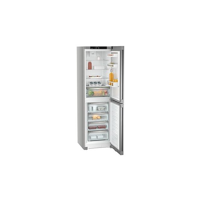 LIEBHERR CNsfd5704 Fridge Freezer Silver 2M Tall