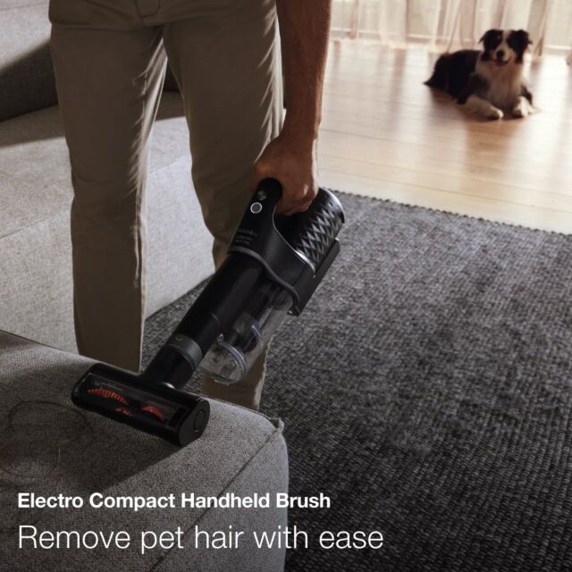 Miele HX1DUO_CAT_DOG Cordless Handstick Vacuum Cleaner - Obsidian Black