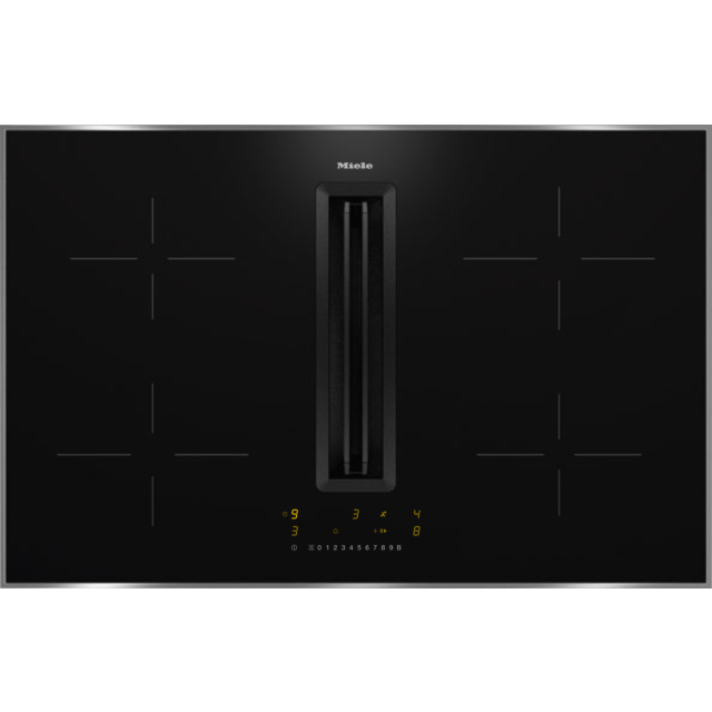 MIELE KMDA 7272-1 FR SILENCE 80cm Induction Hob and Extractor