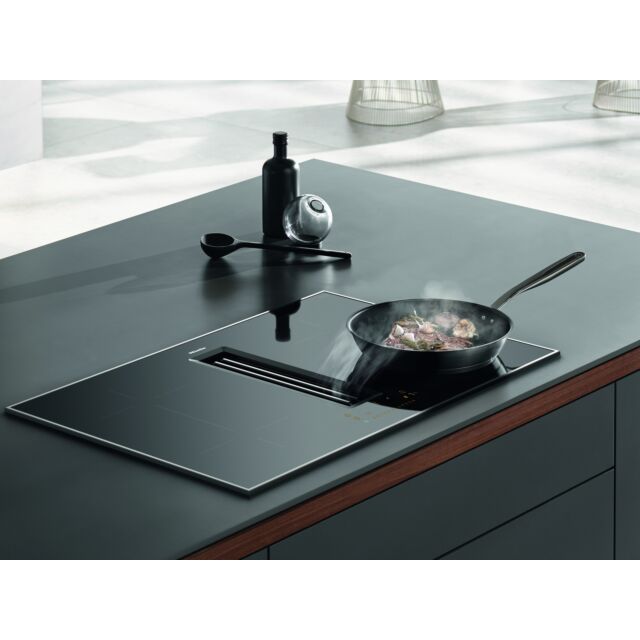 MIELE KMDA 7272-1 FR SILENCE 80cm Induction Hob and Extractor