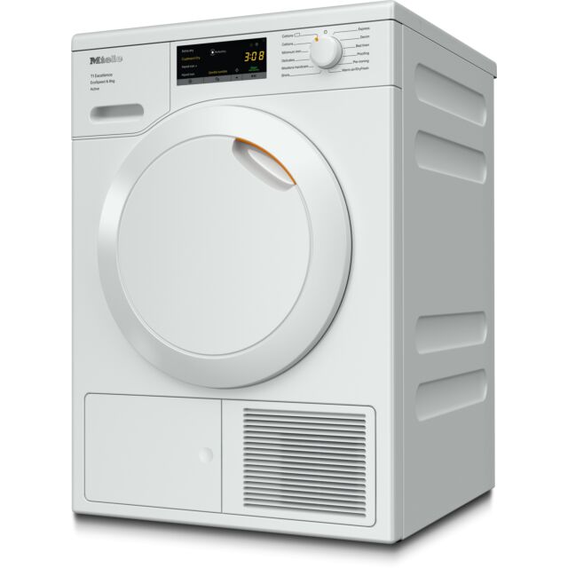 MIELE TEA525WP 8kg Heat Pump Tumble Dryer