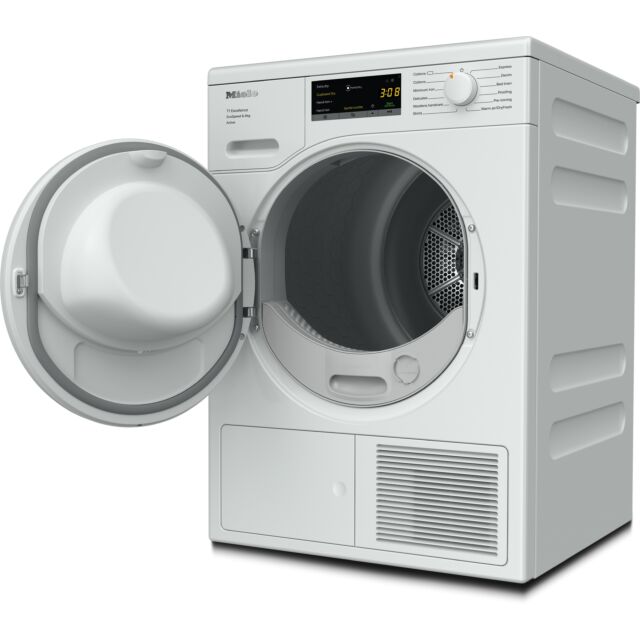 MIELE TEA525WP 8kg Heat Pump Tumble Dryer