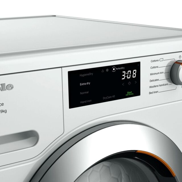 MIELE TEH785 WP 9kg Heat Pump Tumble Dryer