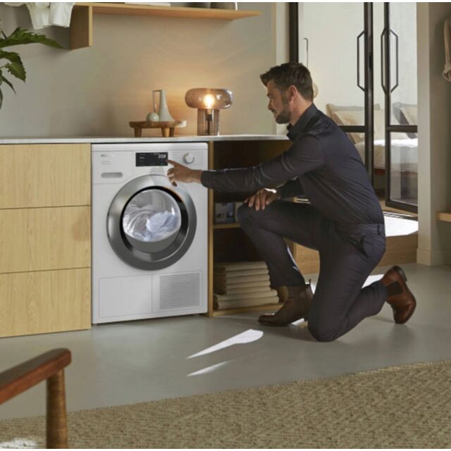 MIELE TEH785 WP 9kg Heat Pump Tumble Dryer