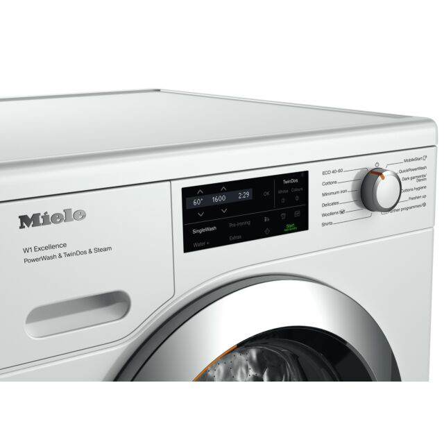 MIELE WEJ885 WCS 9Kg Twin Dos Washing Machine