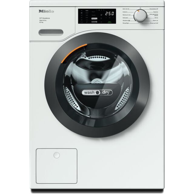 MIELE WTD165WPM 8Kg/5Kg 1500 Spin Washer Dryer