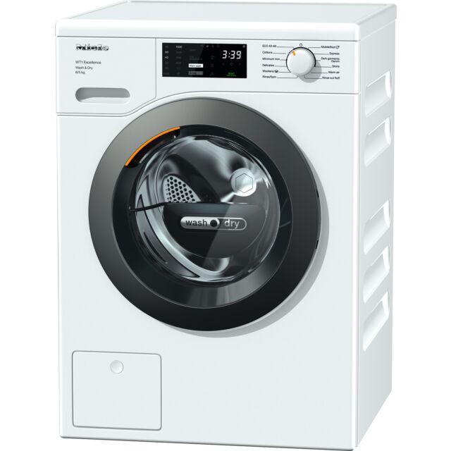 MIELE WTD165WPM 8Kg/5Kg 1500 Spin Washer Dryer